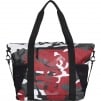 Supreme Zip Tote (SS21) - Red Camo