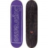 Thumbnail for KAWS Chalk Logo Skateboard