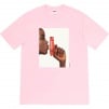 Supreme Water Pistol Tee (SS21) - Light Pink