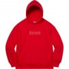 Supreme KAWS Chalk Logo Hooded Sweatshirt (SS21) - Red