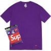 Thumbnail for Supreme Hanes Tagless Tees (2 Pack)