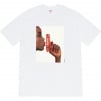 Supreme Water Pistol Tee (SS21) - White