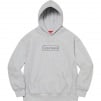 Supreme KAWS Chalk Logo Hooded Sweatshirt (SS21) - Heather Grey