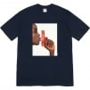 Supreme Water Pistol Tee (SS21) - Navy