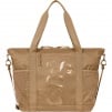 Supreme Zip Tote (SS21) - Tan