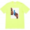 Supreme Water Pistol Tee (SS21) - Bright Yellow