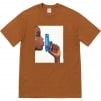 Supreme Water Pistol Tee (SS21) - Brown