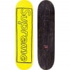 Thumbnail for KAWS Chalk Logo Skateboard