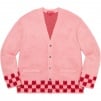 Thumbnail for Brushed Checkerboard Cardigan