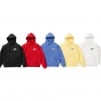 Thumbnail Supreme Nike Half Zip Hooded Sweatshirt