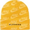 Thumbnail for Supreme Nike Jacquard Logos Beanie