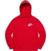 Supreme Supreme Nike Half Zip Hooded Sweatshirt (SS21) - Red