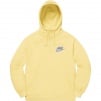 Supreme Supreme Nike Half Zip Hooded Sweatshirt (SS21) - Pale Yellow