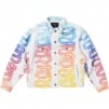 Thumbnail for Supreme HYSTERIC GLAMOUR Snake Denim Trucker Jacket