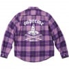 Thumbnail for Supreme HYSTERIC GLAMOUR Plaid Flannel Shirt