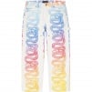 Thumbnail for Supreme HYSTERIC GLAMOUR Snake Double Knee Denim Painter Pant