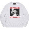 Thumbnail for Supreme HYSTERIC GLAMOUR Crewneck