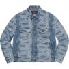 Thumbnail for Supreme HYSTERIC GLAMOUR Snake Denim Trucker Jacket