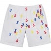 Thumbnail for Embroidered S Sweatshort