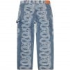 Thumbnail for Supreme HYSTERIC GLAMOUR Snake Double Knee Denim Painter Pant