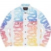 Thumbnail for Supreme HYSTERIC GLAMOUR Snake Denim Trucker Jacket