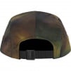 Thumbnail for Washed Satin Camo Camp Cap