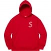 Thumbnail for Swarovski S Logo Hooded Sweatshirt