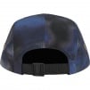 Thumbnail for Washed Satin Camo Camp Cap