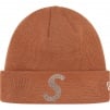 Thumbnail for New Era Swarovski S Logo Beanie