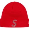 Thumbnail for New Era Swarovski S Logo Beanie