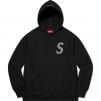 Thumbnail for Swarovski S Logo Hooded Sweatshirt