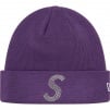 Thumbnail for New Era Swarovski S Logo Beanie