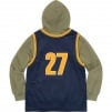 Thumbnail for Basketball Jersey Hooded Sweatshirt