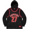 Thumbnail for Basketball Jersey Hooded Sweatshirt