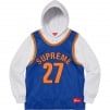 Thumbnail for Basketball Jersey Hooded Sweatshirt