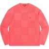 Thumbnail for Tonal Checkerboard Small Box Sweater