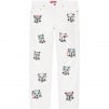 Thumbnail for Clayton Patterson Supreme Skulls Embroidered Regular Jean