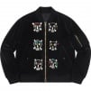 Thumbnail for Clayton Patterson Supreme Skulls Embroidered Velvet MA-1