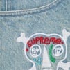 Thumbnail for Clayton Patterson Supreme Skulls Embroidered Regular Jean