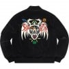 Thumbnail for Clayton Patterson Supreme Skulls Embroidered Velvet MA-1