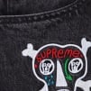 Thumbnail for Clayton Patterson Supreme Skulls Embroidered Regular Jean