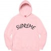 Supreme FTP Arc Hooded Sweatshirt (SS21) - Light Pink