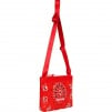 Supreme Bandana Tarp Side Bag (SS21) - Red