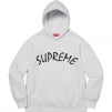 Supreme FTP Arc Hooded Sweatshirt (SS21) - Ash Grey