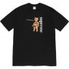 Supreme Not Sorry Tee (SS21) - Black