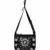 Supreme Bandana Tarp Side Bag (SS21) - Black