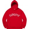 Supreme FTP Arc Hooded Sweatshirt (SS21) - Red