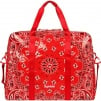 Thumbnail for Bandana Tarp Large Duffle Bag