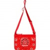 Supreme Bandana Tarp Side Bag (SS21) - Red