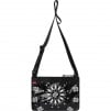 Supreme Bandana Tarp Side Bag (SS21) - Black